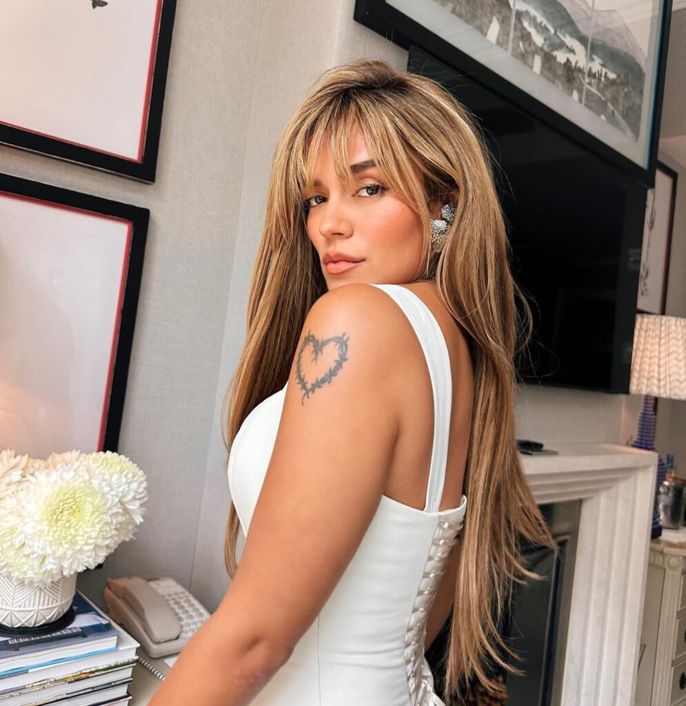 La cantante colombiana Karol G.