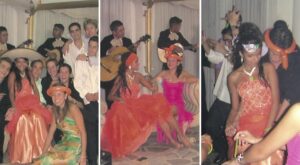 La cantante también compartió varias fotos con sus familiares y amigos durante esta fiesta.