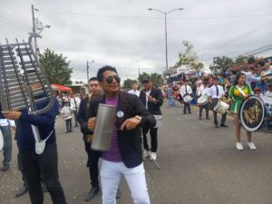 La celebración culminó con un baile popular en la sede del Comité San Pedro