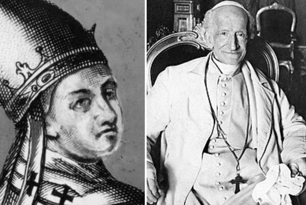 La historia de la Iglesia Católica registra una amplia diversidad en las edades de los papas al momento de su elección.