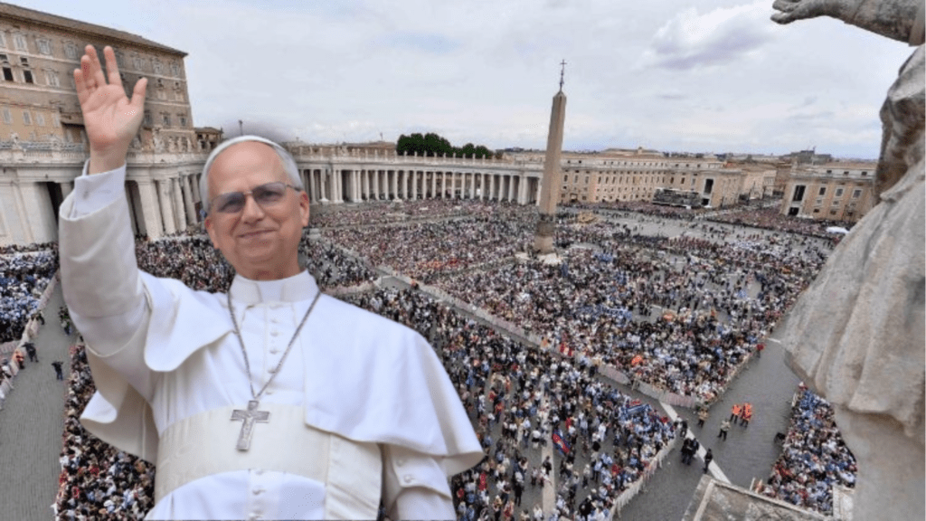 La misa de entronización del papa León XIV iniciará a las 03h00 de Ecuador