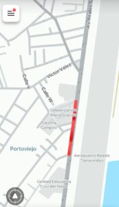 La movilidad mejora en Portoviejo, aunque siguen sectores con congestión vehicular