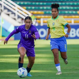 La selección ecuatoriana Sub 17 femenina está lista para darlo todo en el hexagonal final del Sudamericano.