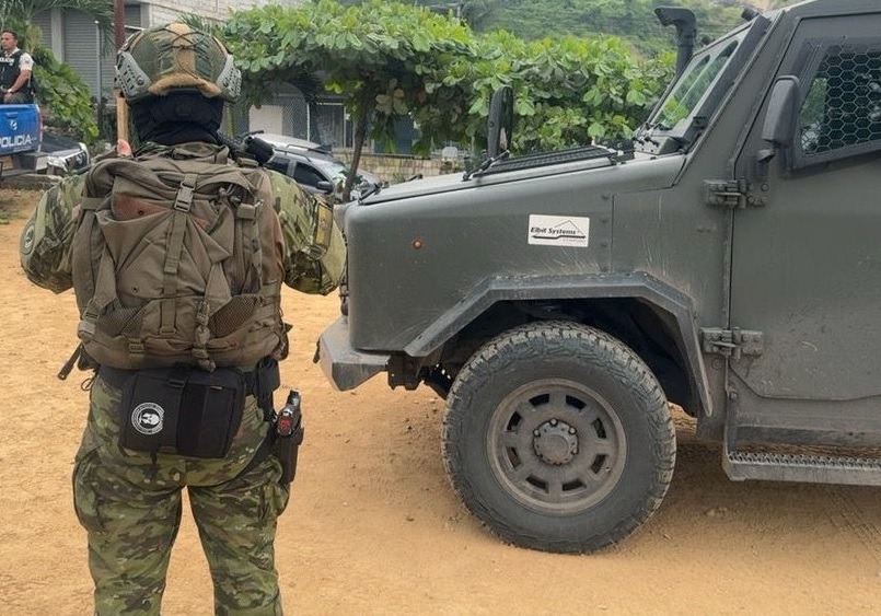 Las Fuerzas Armadas de Ecuador desplegaron unidades especiales y de inteligencia tras el asesinaro de once militares.