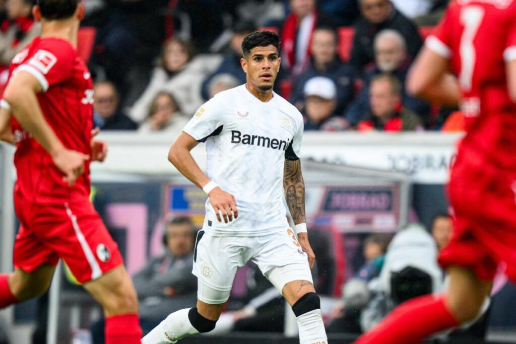 Leverkusen empata tras autogol de Piero Hincapié y Bayern Múnich se corona campeón de la Bundesliga