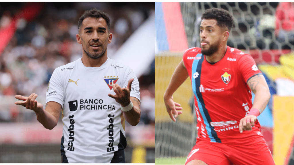 Liga de Quito y El Nacional protagonizan el Clásico Capitalino con realidades distintas.