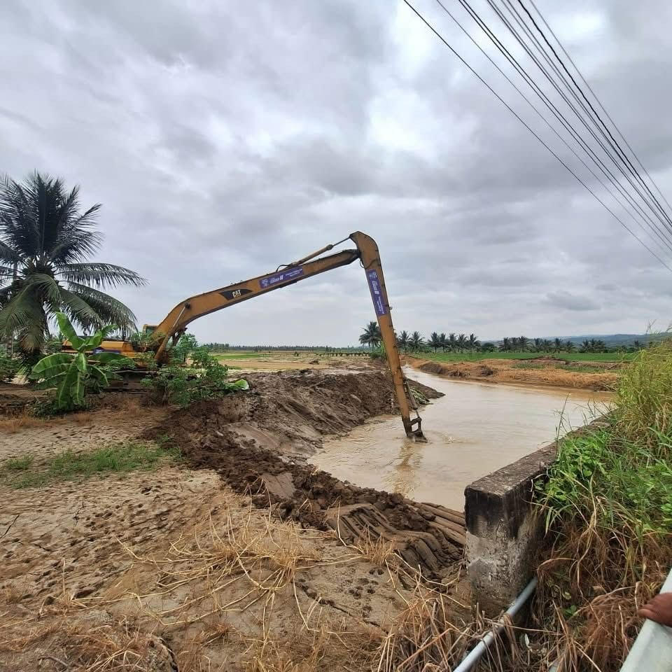 Limpian canal Las Maravillas para prevenir inundaciones en temporada de lluvias