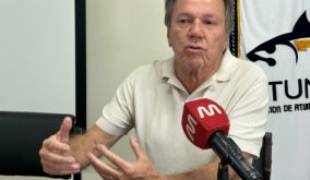 Luigi Benincasa, director ejecutivo de Atunec, resalta el impacto de la inteligencia artificial en la pesca del atún.
