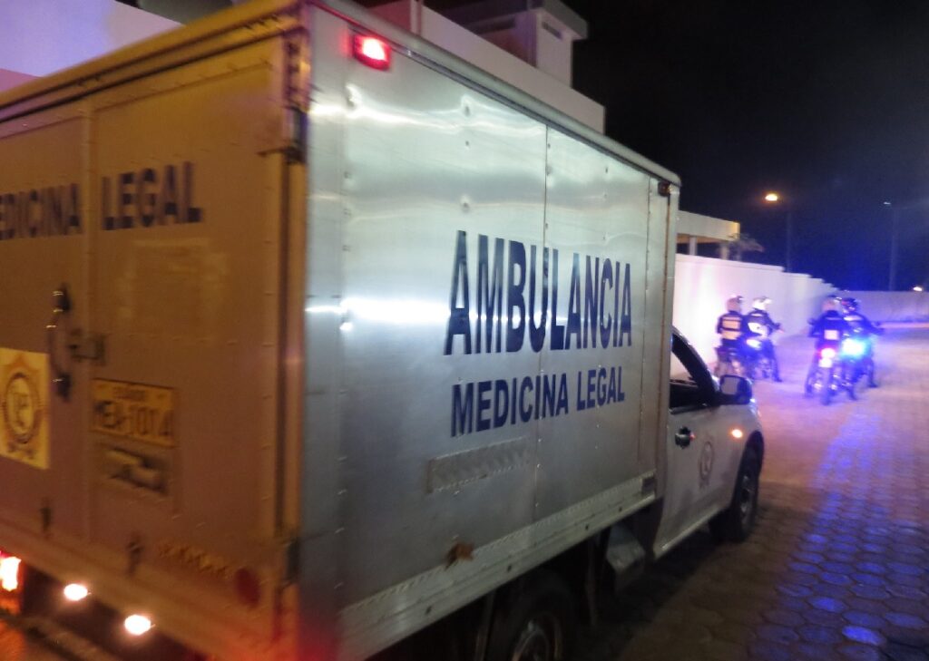 Luis Javier León Encarnación, de 30 años, perdió la vida aproximadamente a la 01h40 del sábado 10 de mayo de 2025