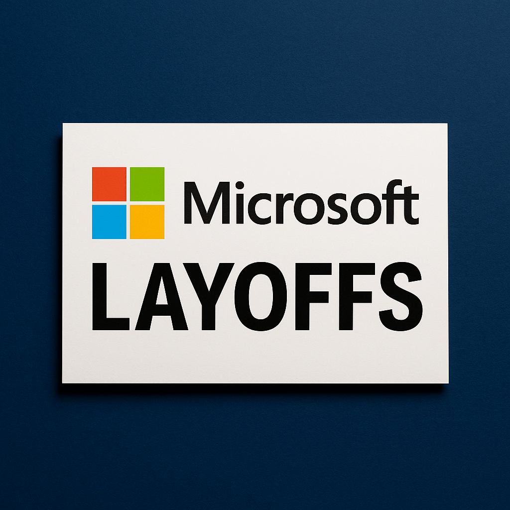 MICROSOFT LAYOFF