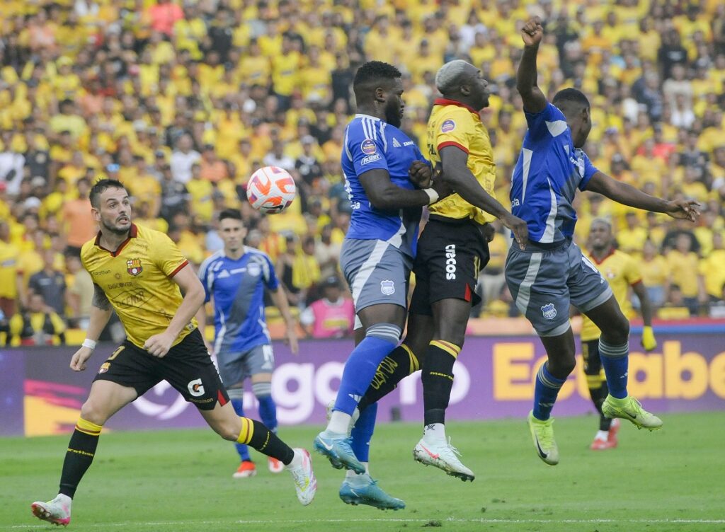 Macará, Técnico Universitario y Emelec, tres clubes ecuatorianos, figuran entre los 25 peores equipos de América.