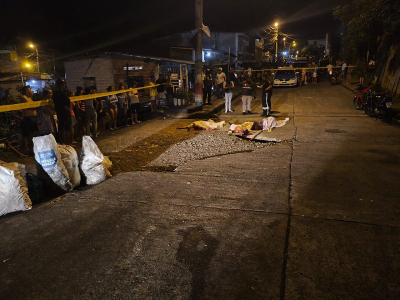 Madre e hija figuran entre las tres víctimas mortales en ataque armado en Quevedo