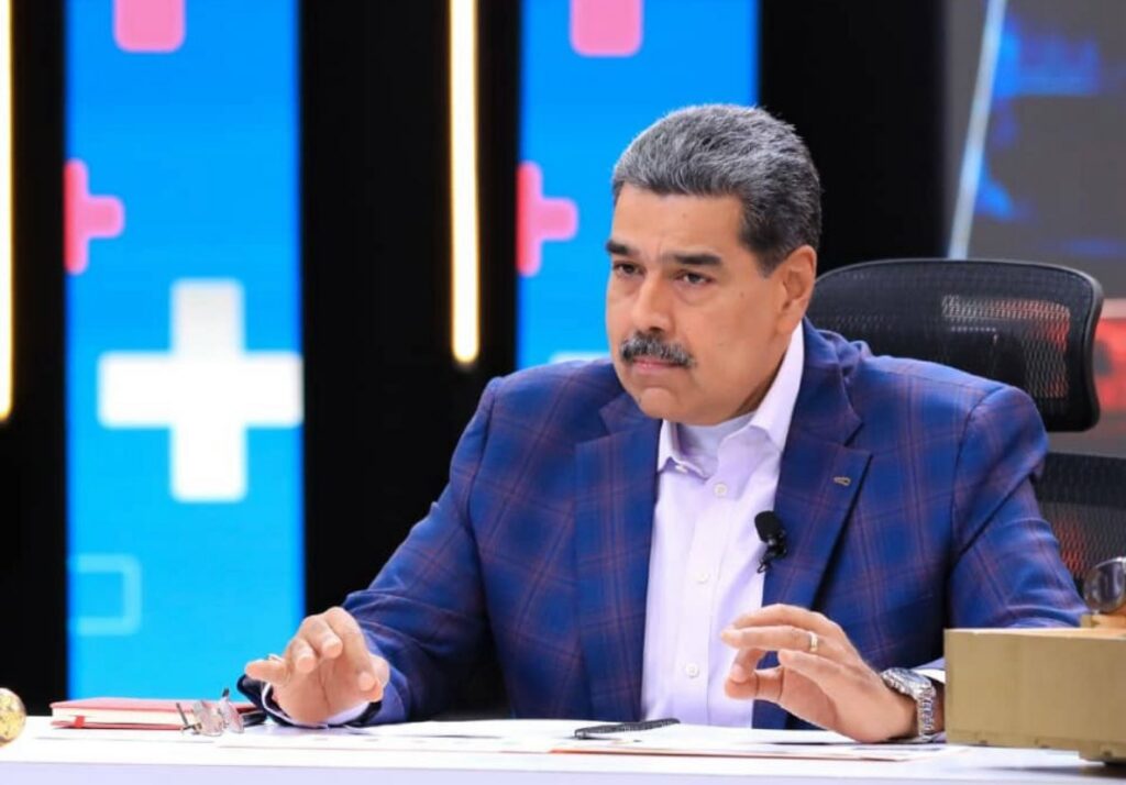 Maduro acusa a EE. UU., Colombia y Ecuador de enviar a la “mafia albanesa” para sabotear elecciones en Venezuela