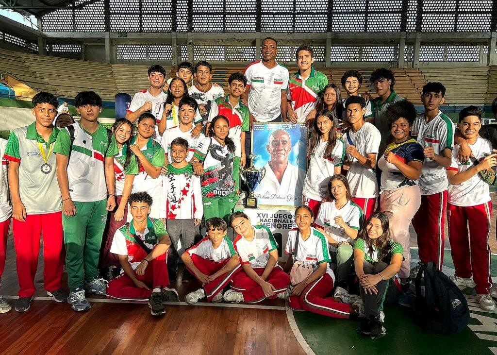 Manabí conquista el segundo lugar en el Campeonato Nacional Juvenil de Karate