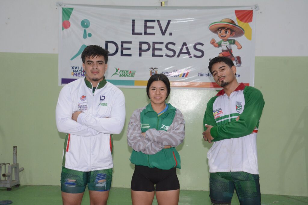 Manabí se alista para acoger los I Juegos Deportivos Nacionales Juveniles 2025