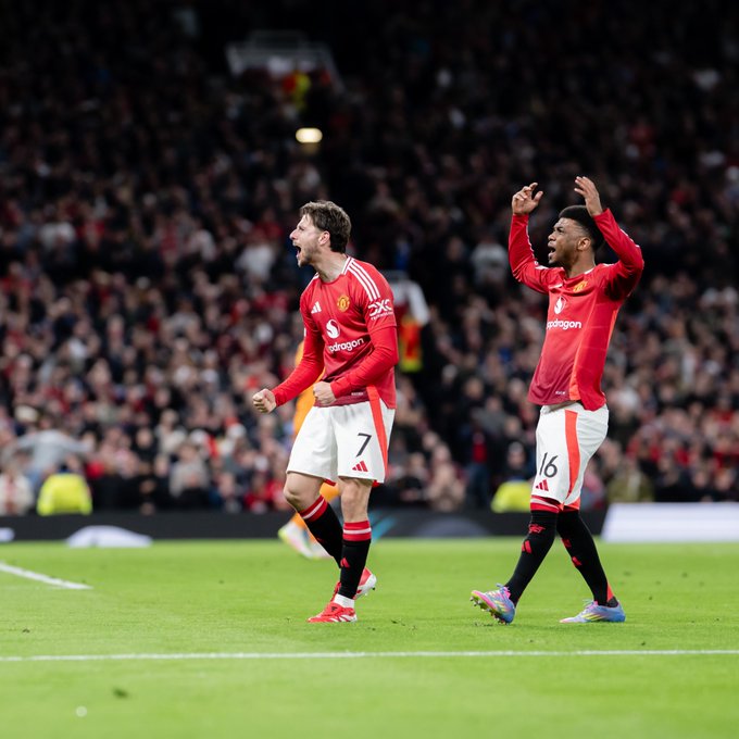 Manchester United golea al Athletic y enfrentará al Tottenham en la final