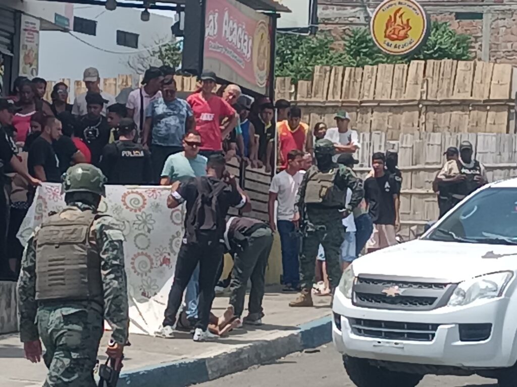 El asesinato de Ramón Felipe Pinargote Laz se registró en el barrio Altagracia en Manta.