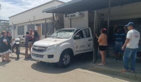 José Abraham Ramírez, fue asesinado a balazos frente a su casa en la parroquia Eloy Alfaro de Manta.