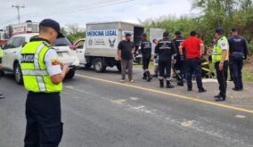 José Esteban Cobeña Pinargote murió en un accidente de tránsito ocurrido en la vía Manta - Rocafuerte.