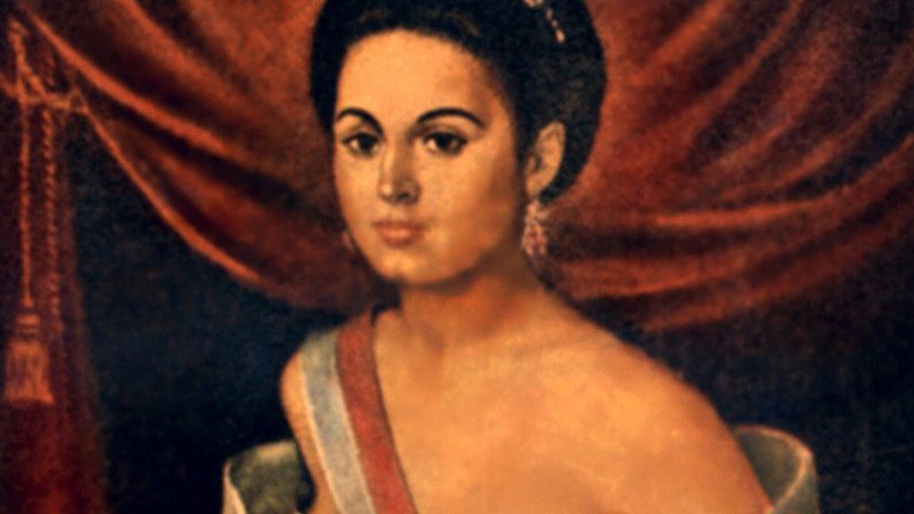 Manuela Sáenz nació en Quito y es una de las primeras mujeres en ocupar alto rango en el ejército libertador.