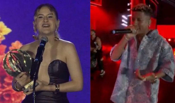 Mar Rendón brilla en los premios Heat, sin embargo Jombriel no llevó galardón