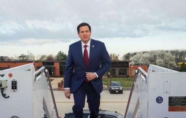 El secretario de Estado de Estados Unidos, Marco Rubio