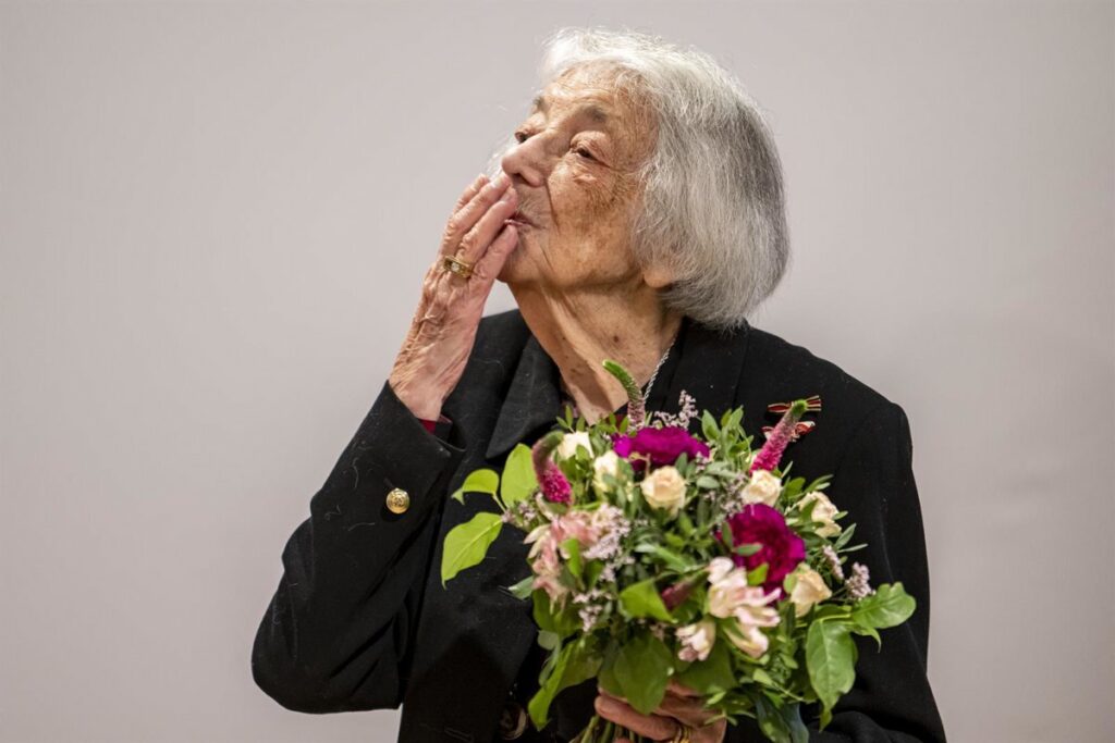 Margot Friedländer, superviviente del Holocausto, autora y símbolo de la memoria histórica, fallece a los 103 años dejando un legado de lucha contra el olvido y el antisemitismo