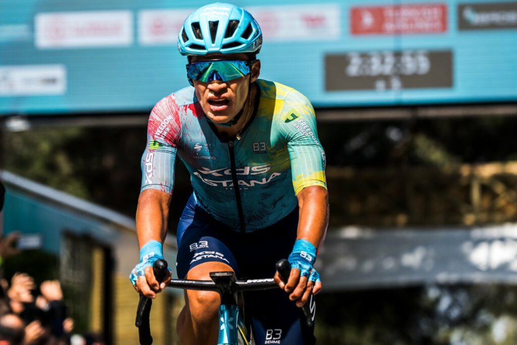 Martín López se impone en la sexta etapa del Tour de Turquía y acecha el liderato