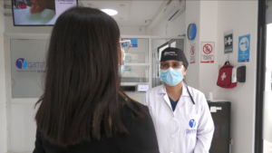 Más ciudadanos se realizan exámenes clínicos ante enfermedades respiratorias en Manabí