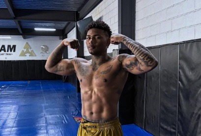Michael Morales, con 12 nocauts, 1 sumisión y 4 decisiones, ha demostrado ser una nueva fuerza en la UFC