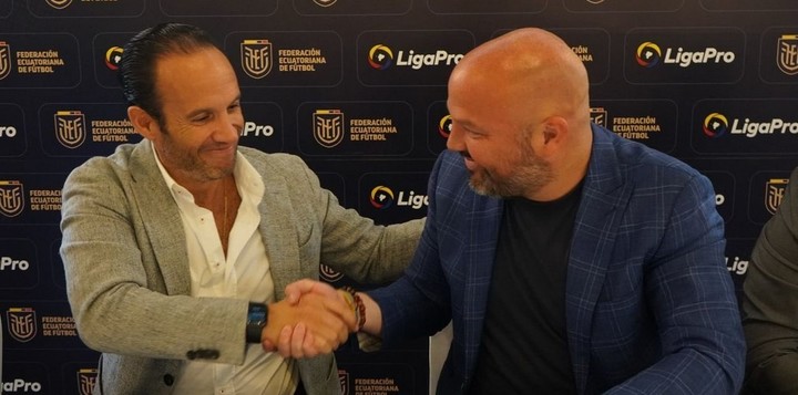 Miguel Ángel Loor cuestiona a Francisco Egas por gestión en la FEF