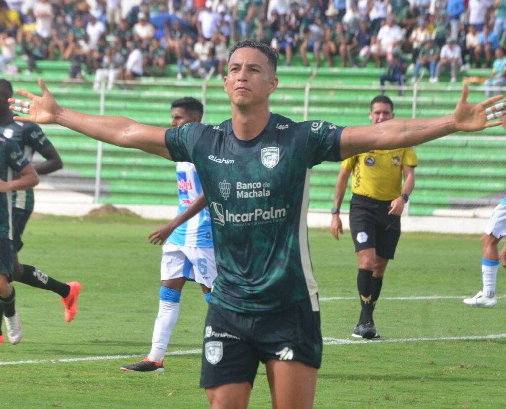 Miguel Parrales ha marcado 7 goles con Orense.