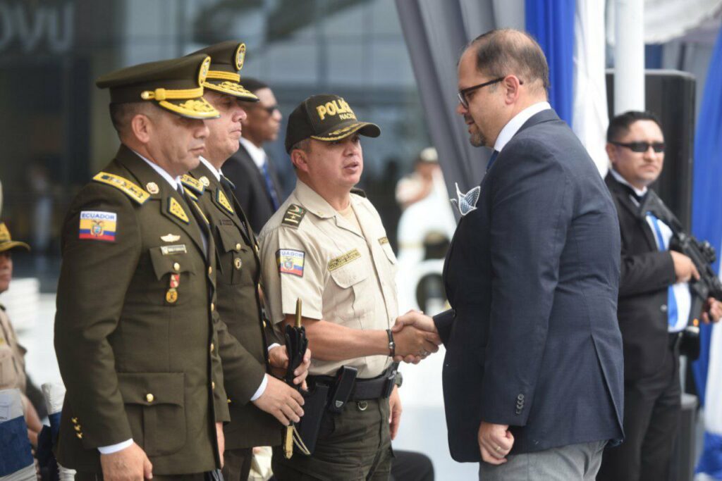 Ministro del Interior anuncia retorno de Erik Prince y cooperación con Israel