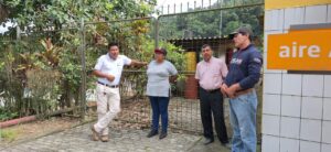 Moradores denuncian abandono vial ante cierre del km 83 de la Alóag-Santo Domingo (2)