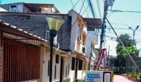 La Dirección de Obras Públicas del Municipio de Guayaquil intervino en varios sectores de la ciudad durante el reciente feriado con obras eléctricas.