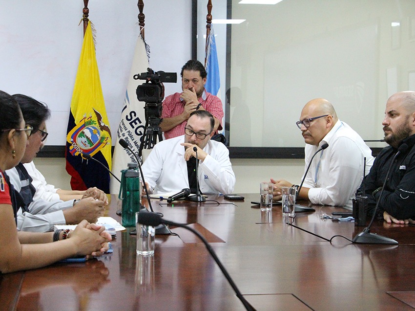 La red de salud del Municipio de Guayaquil detectó 48 casos sospechosos de tosferina.