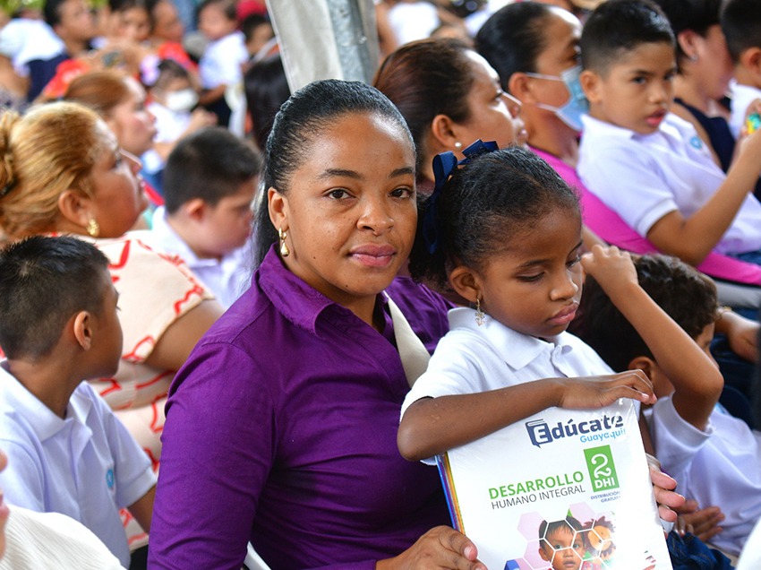 Inició el nuevo periodo lectivo en el Centro Municipal de Apoyo para Personas con Discapacidad Visual bajo la Dirección de Inclusión Social del Municipio de Guayaquil.