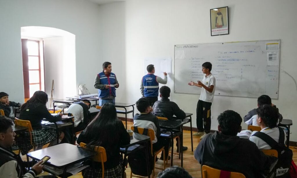 Municipio de Quito abre inscripciones para sorteo de cupos en escuelas municipales 2025-2026