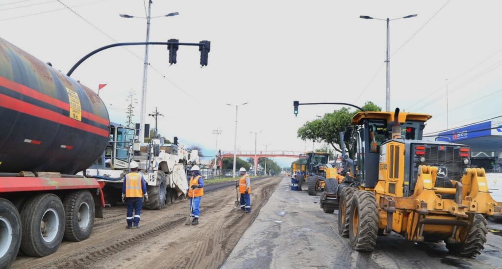 Municipio de Quito reprograma obras viales por desabastecimiento de asfalto