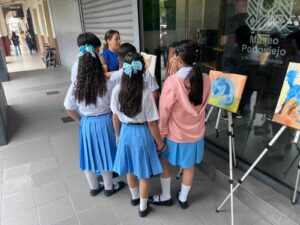 Museo Histórico acogió muestra pictórica por el Día Internacional de los Museos