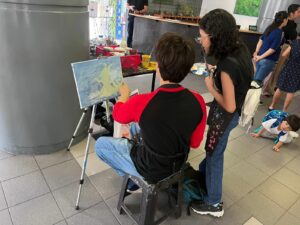 Museo Histórico acogió muestra pictórica por el Día Internacional de los Museos