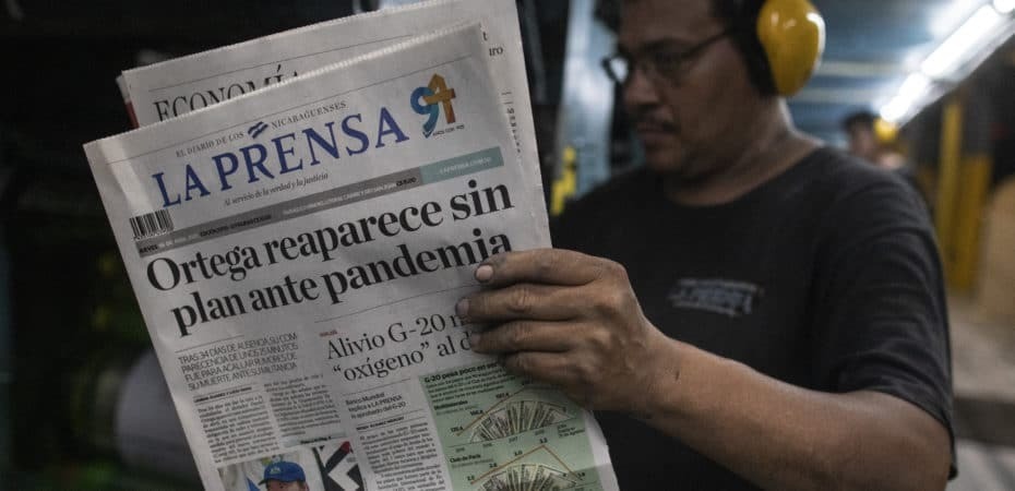 Nicaragua anuncia su salida de la UNESCO tras la concesión de un premio a un diario opositor