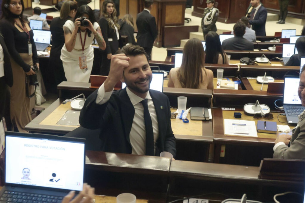 Niels Olsen, el empresario turístico que preside la nueva Asamblea Nacional del Ecuador