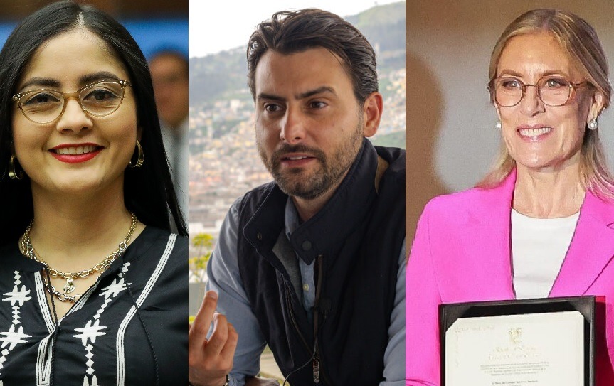 Niels Olsen y Viviana Veloz emergen como los principales candidatos para presidir la Asamblea Nacional a partir del 14 de mayo.