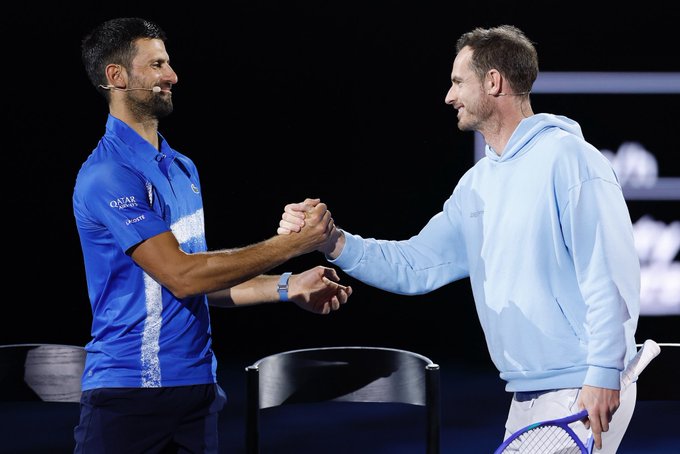 Novak Djokovic y Andy Murray finalizan su colaboración como entrenador y jugador