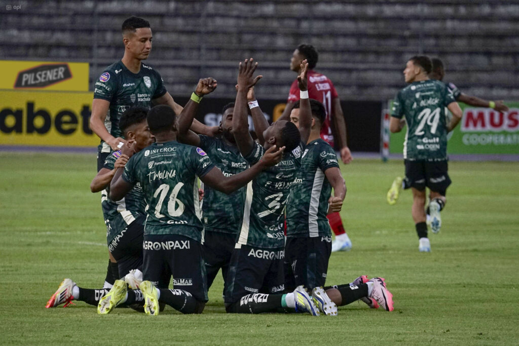 Orense golea 5-2 a Mushuc Runa en la jornada 13 de la LigaPro.