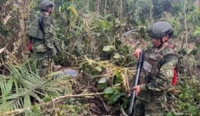 Ocho militares de la Brigada de Selva 19 Napo del Ejército ecuatoriano resultaron asesinados en un ataque armado.