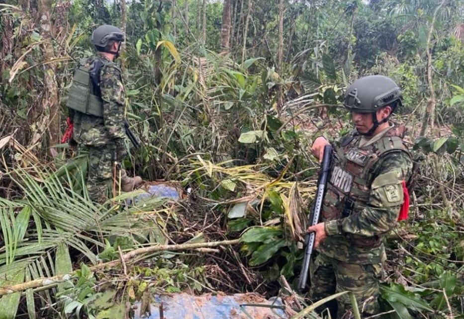 Ocho militares de la Brigada de Selva 19 Napo del Ejército ecuatoriano resultaron asesinados en un ataque armado.