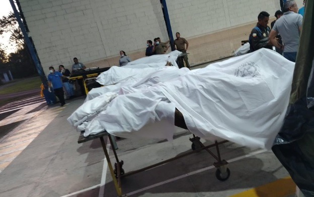 Once militares de Ecuador fueron emboscados y asesinados