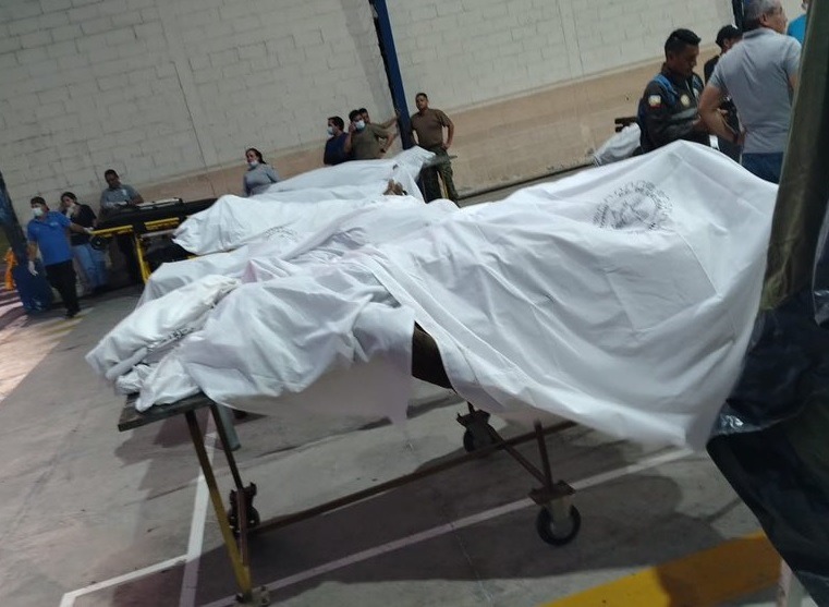 Once militares ecuatorianos y un civil fallecieron en un violento ataque armado perpetrado en el sector Alto Punino.